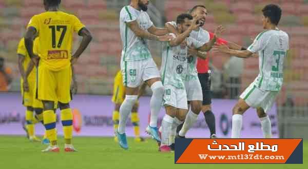 الأهلي يهزم التعاون ويستمر في ملاحقة الهلال